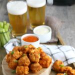 AirFryer Buffalo Cauliflower Bites