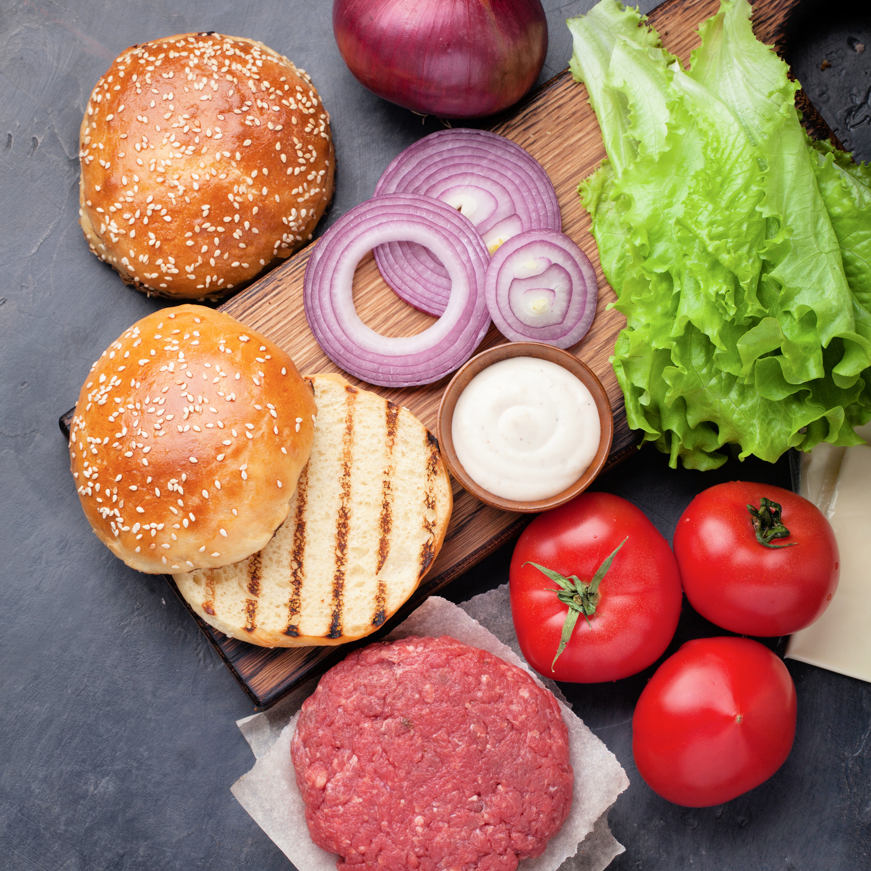 The juiciest burger