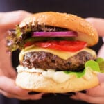 How to make the juiciest burger happilyunprocessed.com