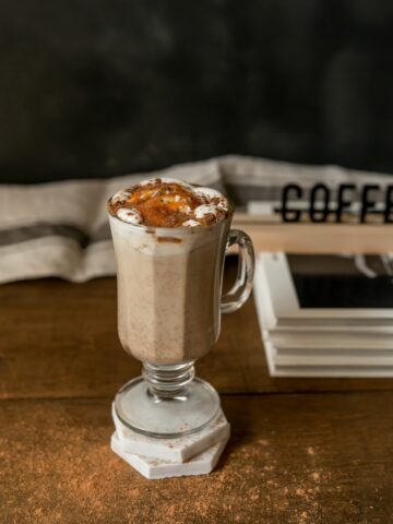Pumpkin Latte copycat Starbucks