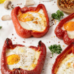 Egg Stuffed Breakfast Peppers