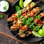 Grilled Jerk Chicken Kebobs