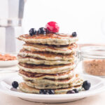 Homemade Buttermilk Pancakes can be made low sodium