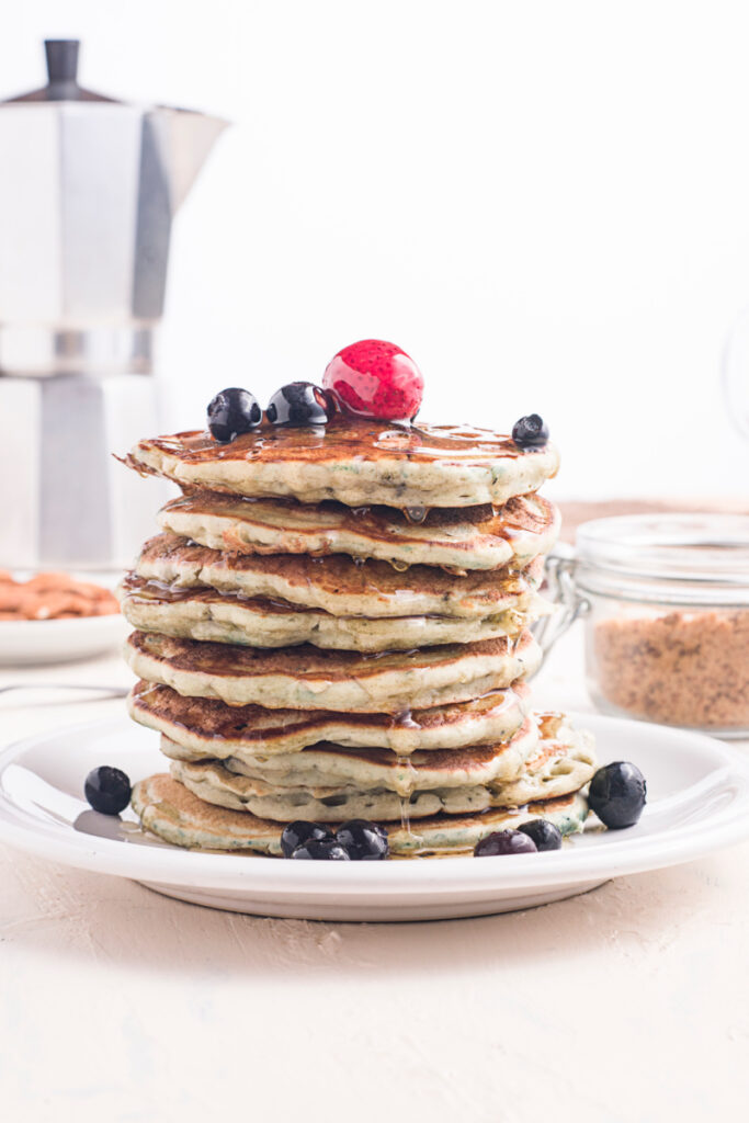 Homemade Buttermilk Pancakes can be made low sodium