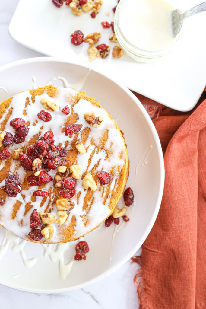 How to make Pumpkin Bread Pudding using the Instant Pot