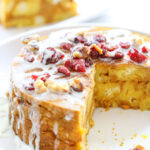 Instant Pot Pumpkin Bread Pudding