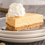 Pumpkin Cheesecake (no water bath required)