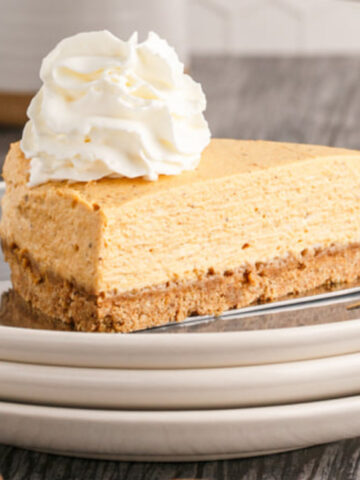 Pumpkin Cheesecake