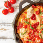 Tomato & Basil Chicken in a Garlic Butter Sauce