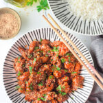 Air Fryer Sesame Chicken