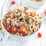 Greek Israeli Couscous Salad