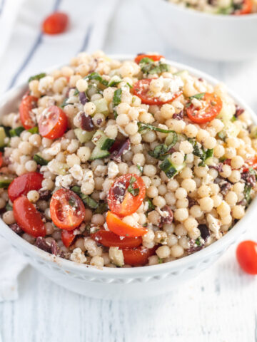 Greek Israeli Couscous Salad