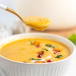 butternut squash and pear soup
