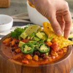 vegetarian smoky chili