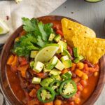 Smoky Vegetarian Chili