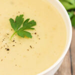 Healthy Potato Leek Soup