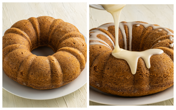 orange pecan bundt cake