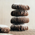 Christmas Crinkle Cookies (Gluten Free)