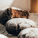 holiday gluten free christmas crinkle cookies