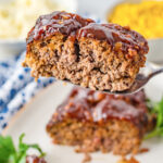 The Perfect Air Fryer Meatloaf