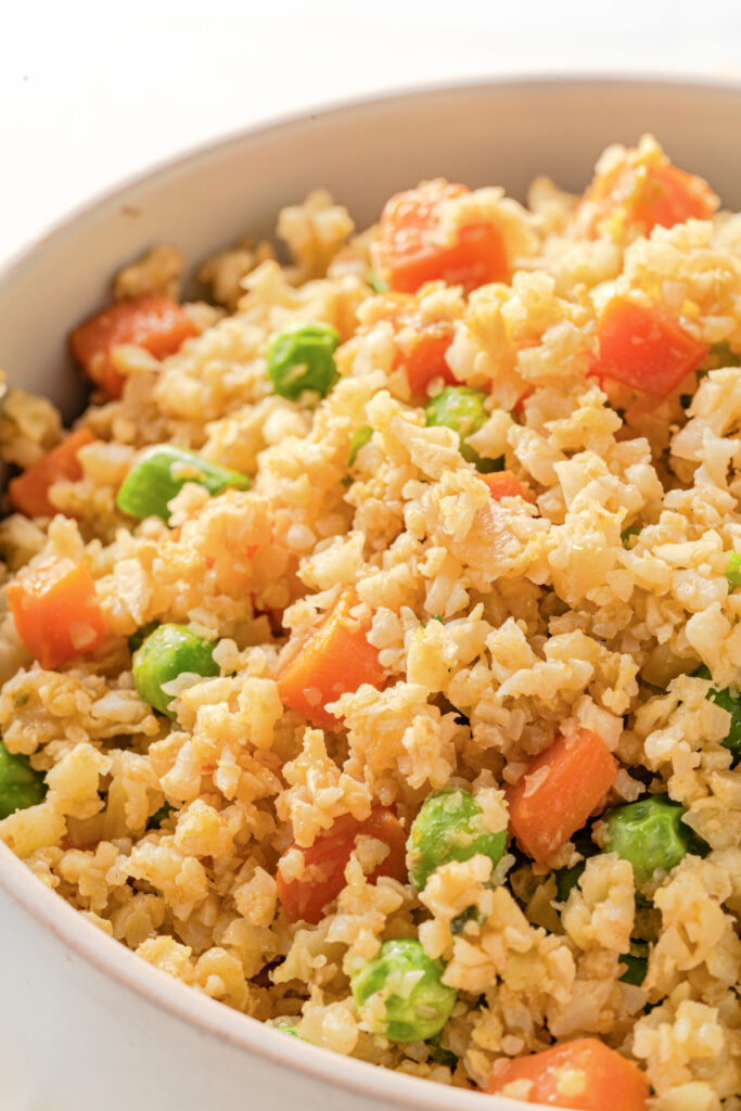 Cauliflower Fried Rice is a great side dish