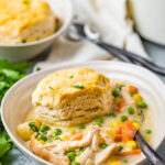 chicken pot pie soup