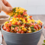 mango pico de gallo