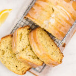lemon poppy seed loaf cake