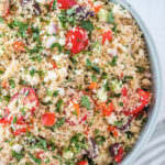 Mediterranean Couscous Salad