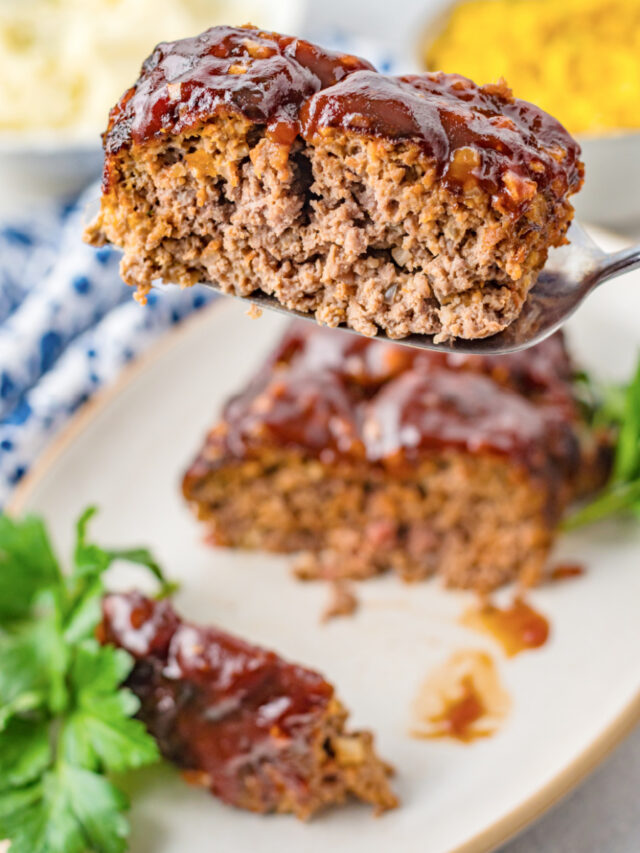 Air Fryer Meatloaf