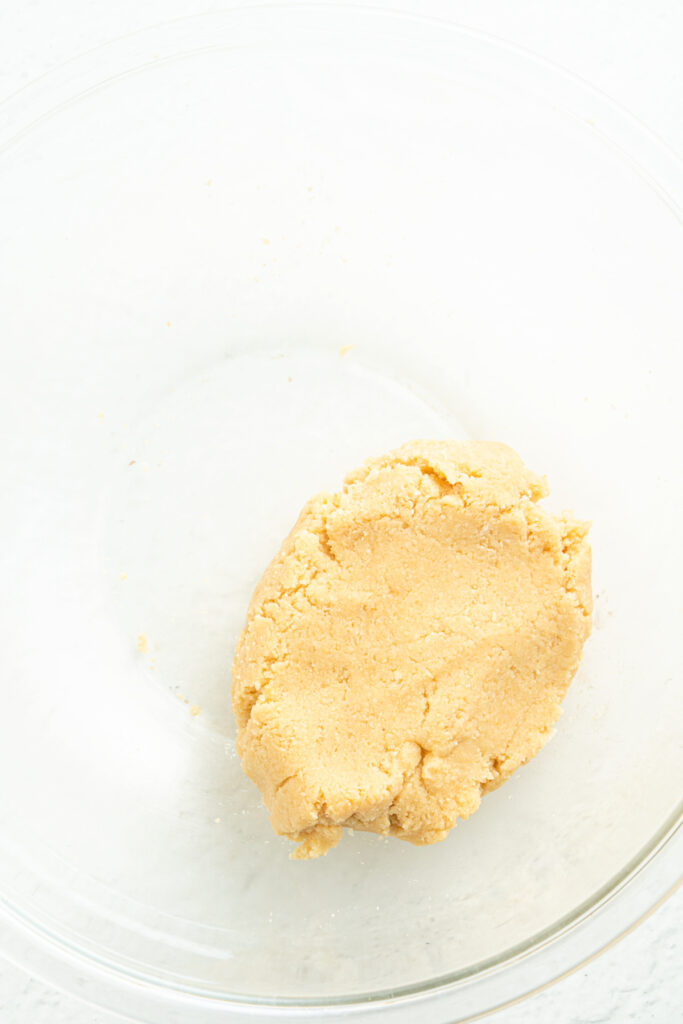 Keto Friendly No Bake Strawberry Cheesecake Crust