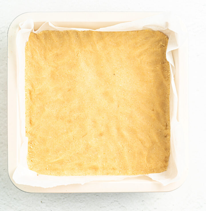 Keto Friendly No Bake Strawberry Cheesecake Crust