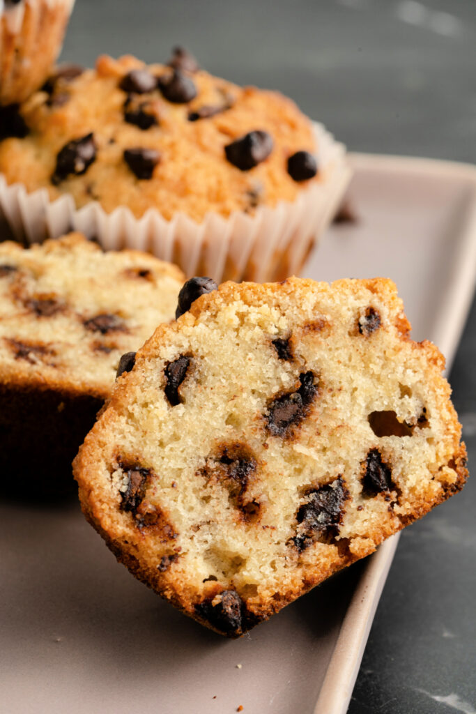 chocolate chip muffins