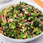 healthy broccoli salad