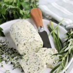 how to make herbed compound butter