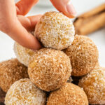 bite sized pumpkin spice balls