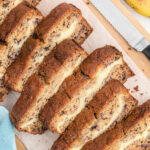 Cheesecake Swirl Banana Bread