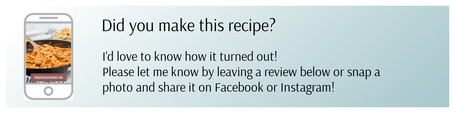 follow us on facebook and instagrarm