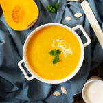 roasted butternut squash soup