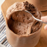 creamy fluffy keto low carb chocolate mousse
