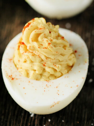 creamy deviled eggs
