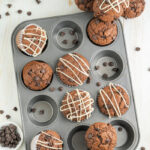 Double Chocolate Chip Muffins