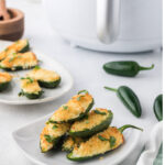 Four cheese Air Fried Jalapeno Poppers