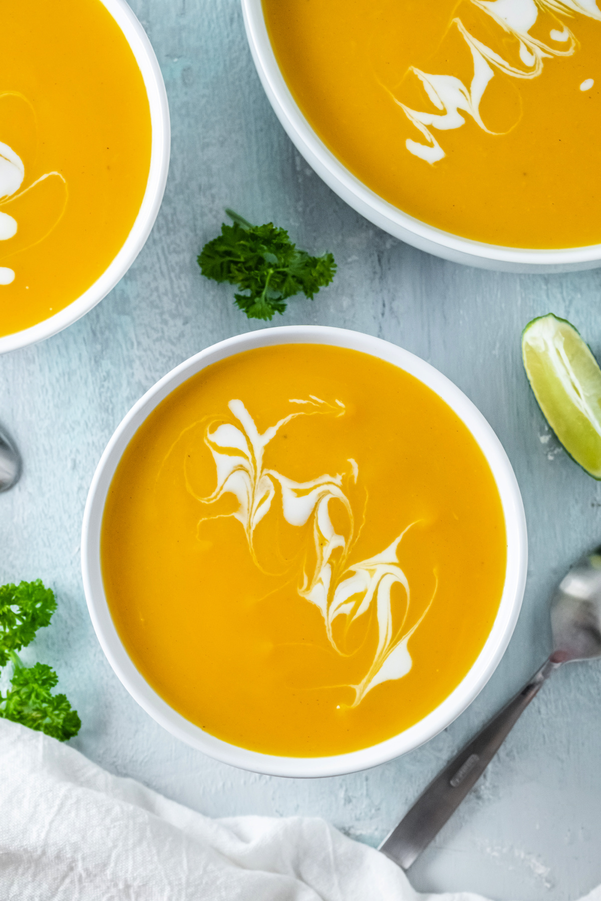 Thai Butternut Squash Soup