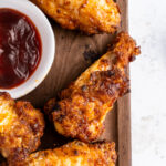 crispy wings made in the air fryer