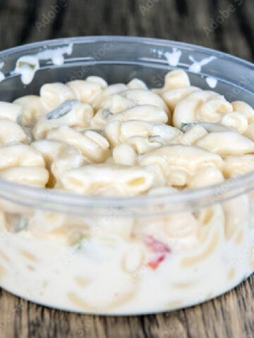 New York Deli Style Macaroni Salad