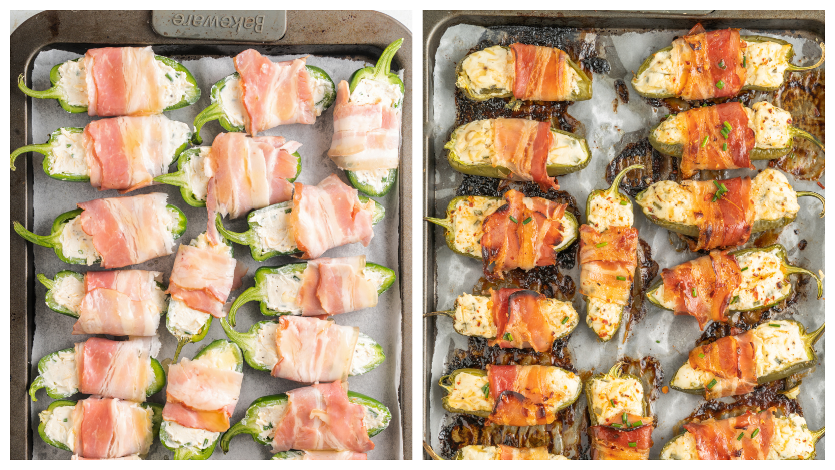baked jalapeno poppers wrapped in bacon