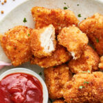 Baked Chicken Nuggets