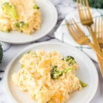 Cheesy Broccoli and Rice Casserole