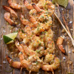 Grilled Basil Shrimp